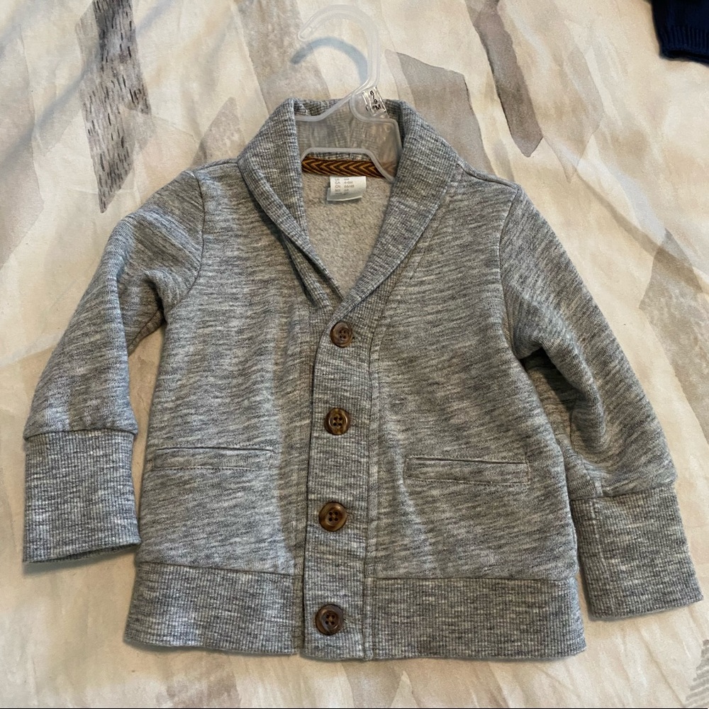 Baby boy sweater, 6M